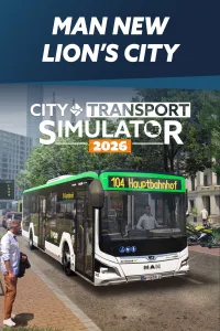 CTS 2026 - Bus DLC: MAN New Lion's City - City Transport Simulator
