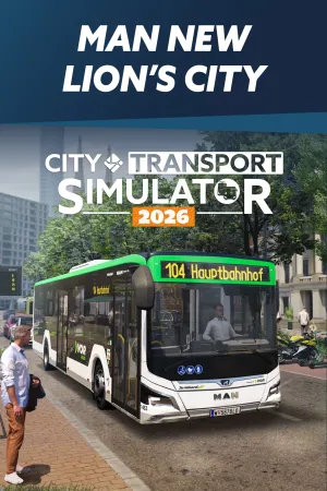CTS 2026 - Bus DLC: MAN New Lion's City - City Transport Simulator