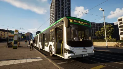 CTS 2026 - Bus DLC: MAN New Lion's City - City Transport Simulator — скриншот 8