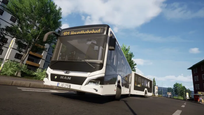 CTS 2026 - Bus DLC: MAN New Lion's City - City Transport Simulator — скриншот 10