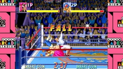 Capcom Arcade 2nd Stadium: Saturday Night Slam Masters — скриншот 3