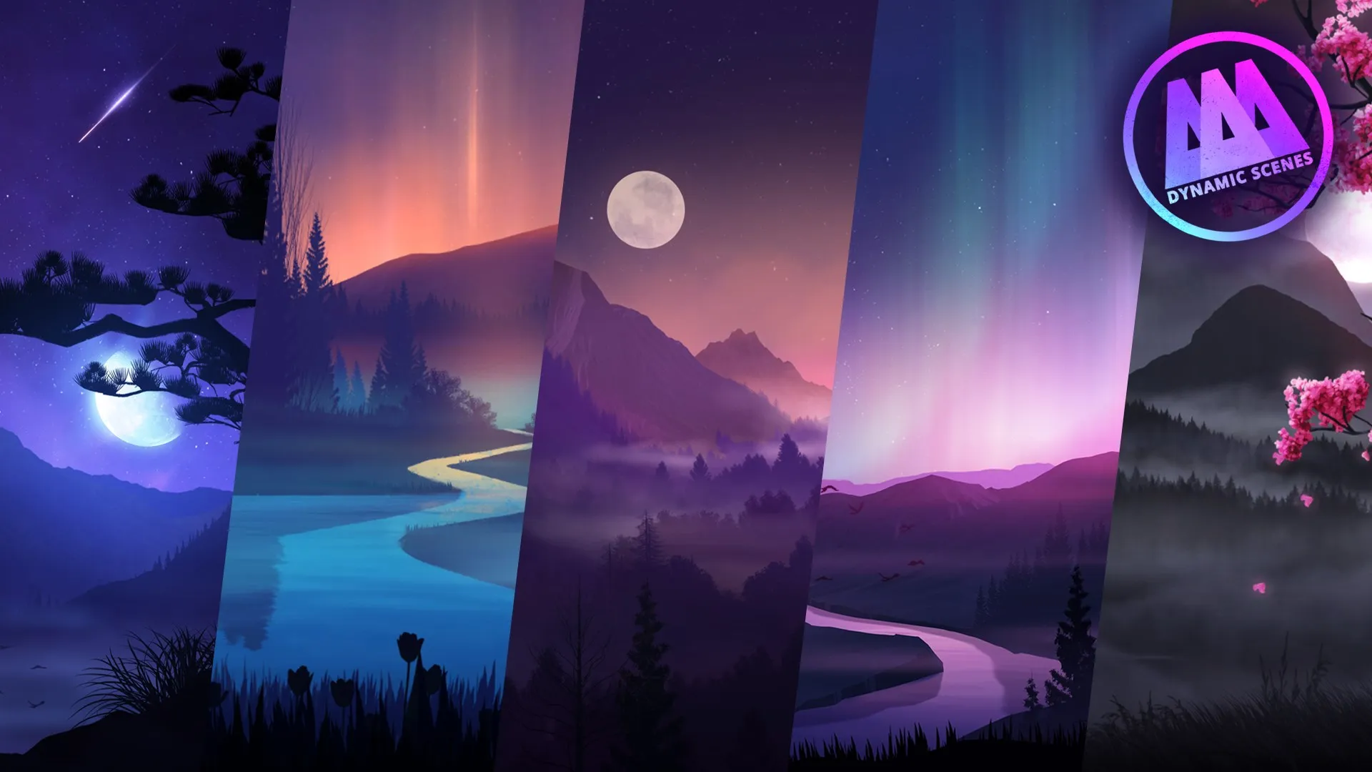 AAA Dynamic Scenes - Mystic Nightscapes