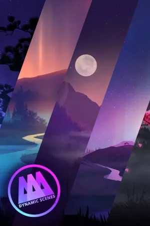 AAA Dynamic Scenes - Mystic Nightscapes
