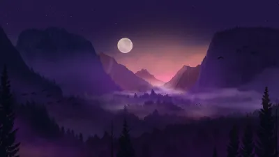 AAA Dynamic Scenes - Mystic Nightscapes — скриншот 3