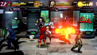 RUSHING BEAT X: Return Of Brawl Brothers — скриншот 1