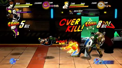 RUSHING BEAT X: Return Of Brawl Brothers — скриншот 13