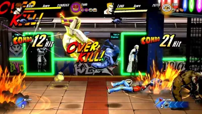 RUSHING BEAT X: Return Of Brawl Brothers — скриншот 14