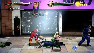 RUSHING BEAT X: Return Of Brawl Brothers — скриншот 2