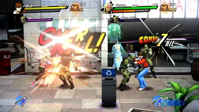 RUSHING BEAT X: Return Of Brawl Brothers — скриншот 6