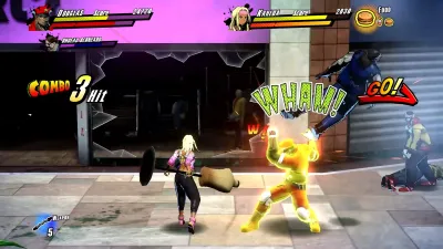 RUSHING BEAT X: Return Of Brawl Brothers — скриншот 7