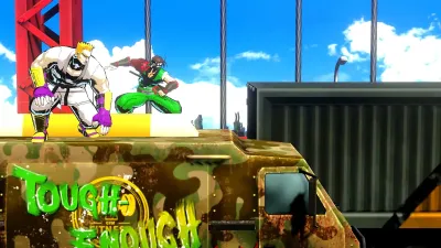 RUSHING BEAT X: Return Of Brawl Brothers — скриншот 8