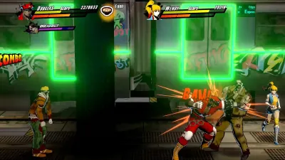 RUSHING BEAT X: Return Of Brawl Brothers — скриншот 9