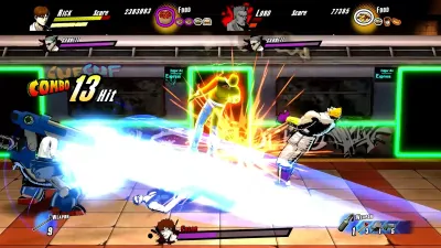 RUSHING BEAT X: Return Of Brawl Brothers — скриншот 10