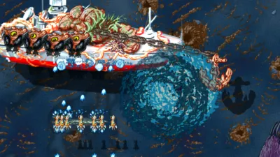 Shoot 1UP DX — скриншот 6