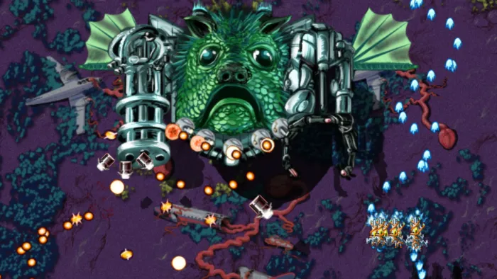 Shoot 1UP DX — скриншот 9