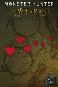 Подвеска: парящие сердечки