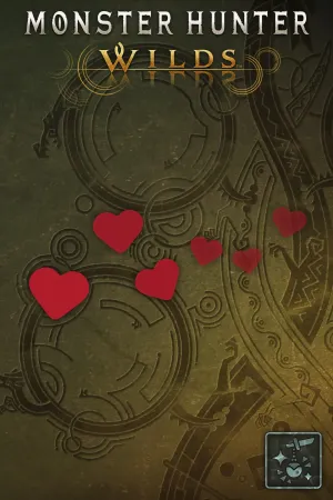 Подвеска: парящие сердечки