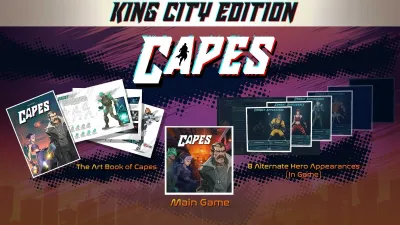 Capes - King City Edition — скриншот 1