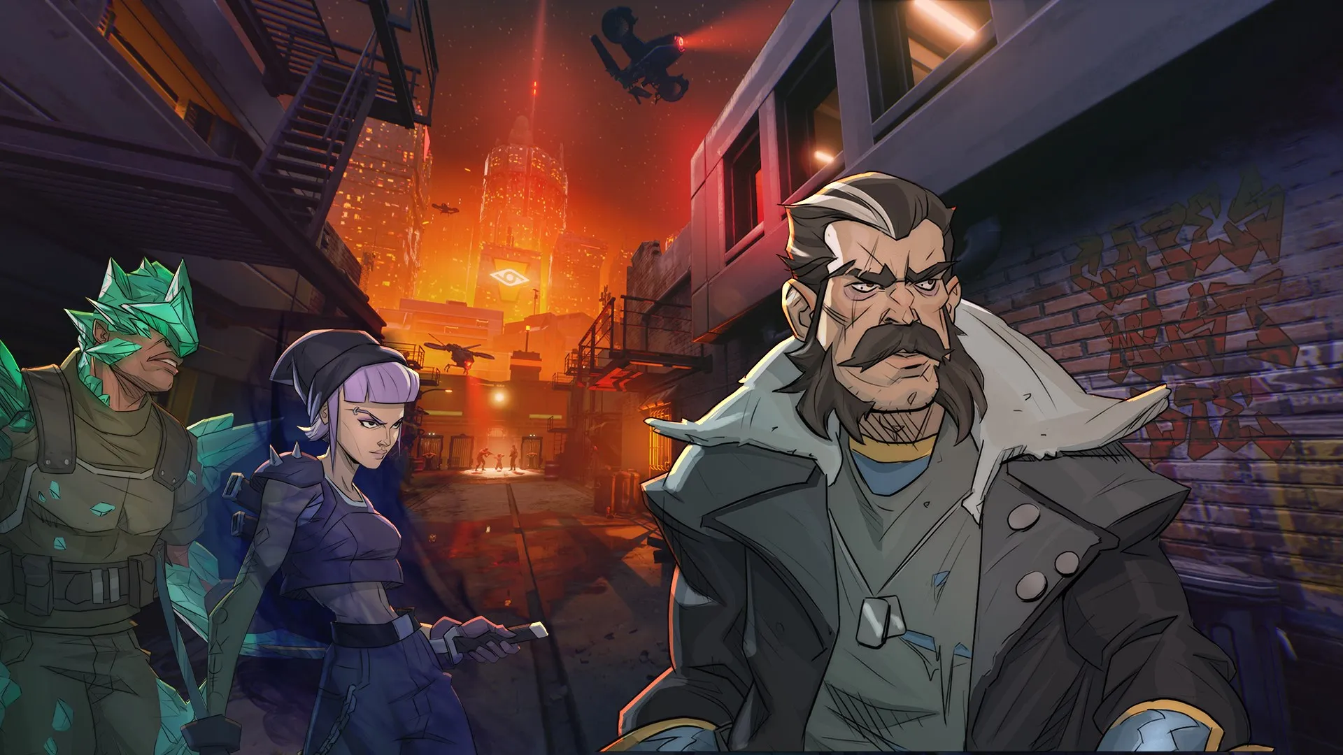 Capes - King City Edition — трейлер