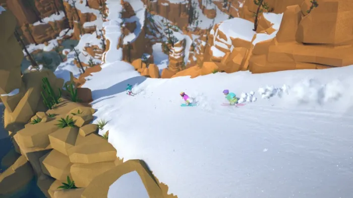 Lonely Mountains: Snow Riders - Supporter Bundle — скриншот 3