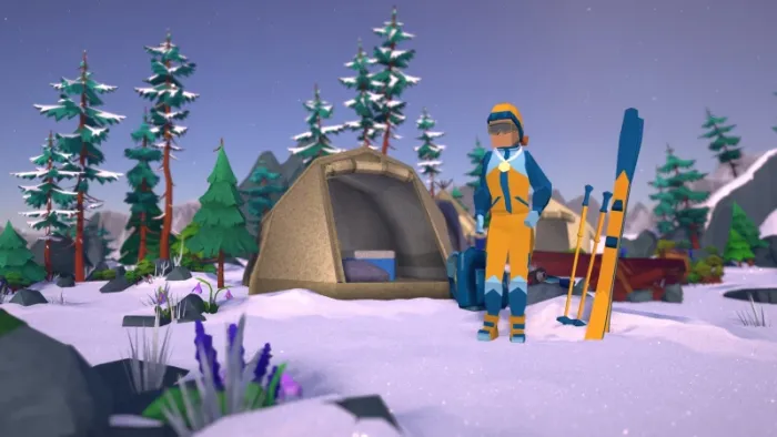 Lonely Mountains: Snow Riders - Supporter Bundle — скриншот 4