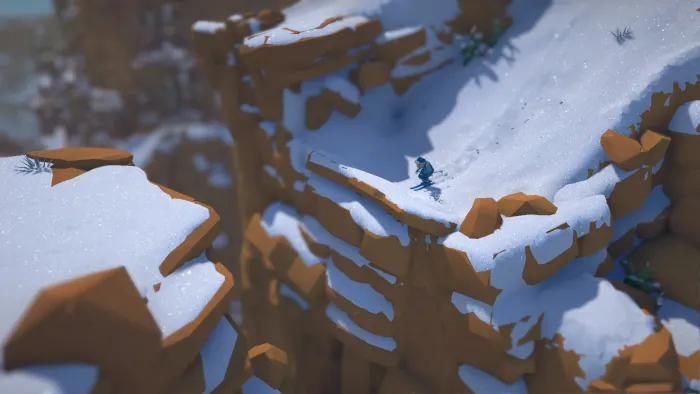 Lonely Mountains: Snow Riders - Supporter Bundle — скриншот 7