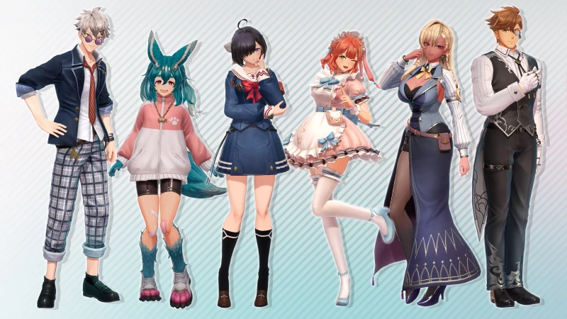 Ателье Юмия: набор костюмов «Сказочная академия»