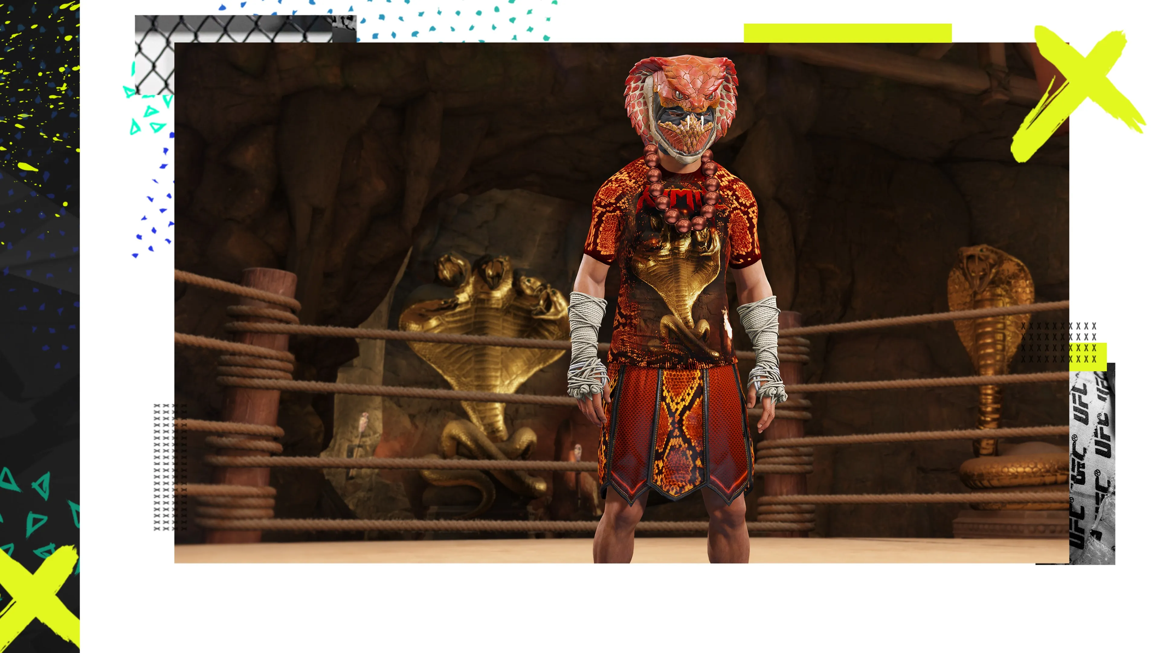 UFC® 4 — набор для персонализации «Кумите»