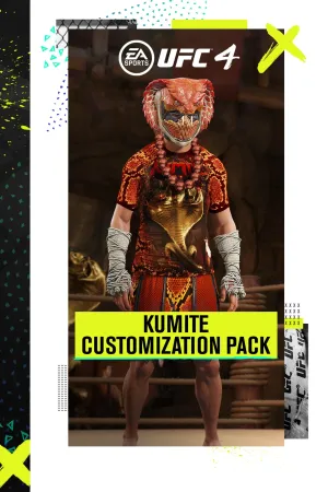 UFC® 4 — набор для персонализации «Кумите»