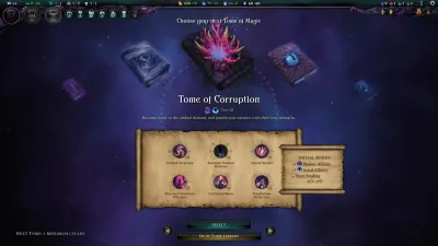 Age of Wonders 4: Eldritch Realms — скриншот 9