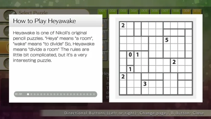 Puzzle by Nikoli W Heyawake — скриншот 3