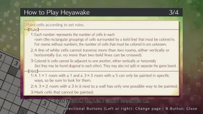Puzzle by Nikoli W Heyawake — скриншот 4