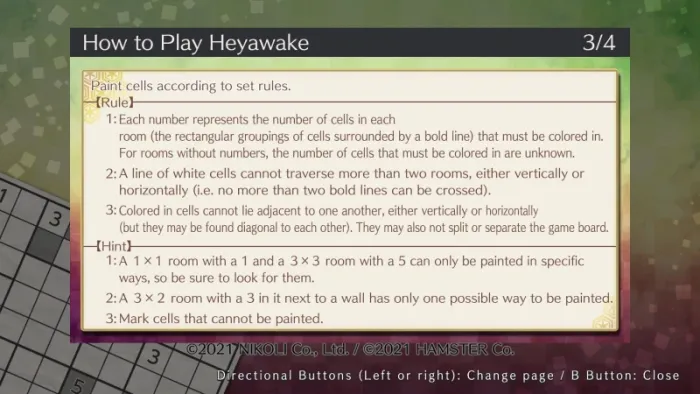 Puzzle by Nikoli W Heyawake — скриншот 4