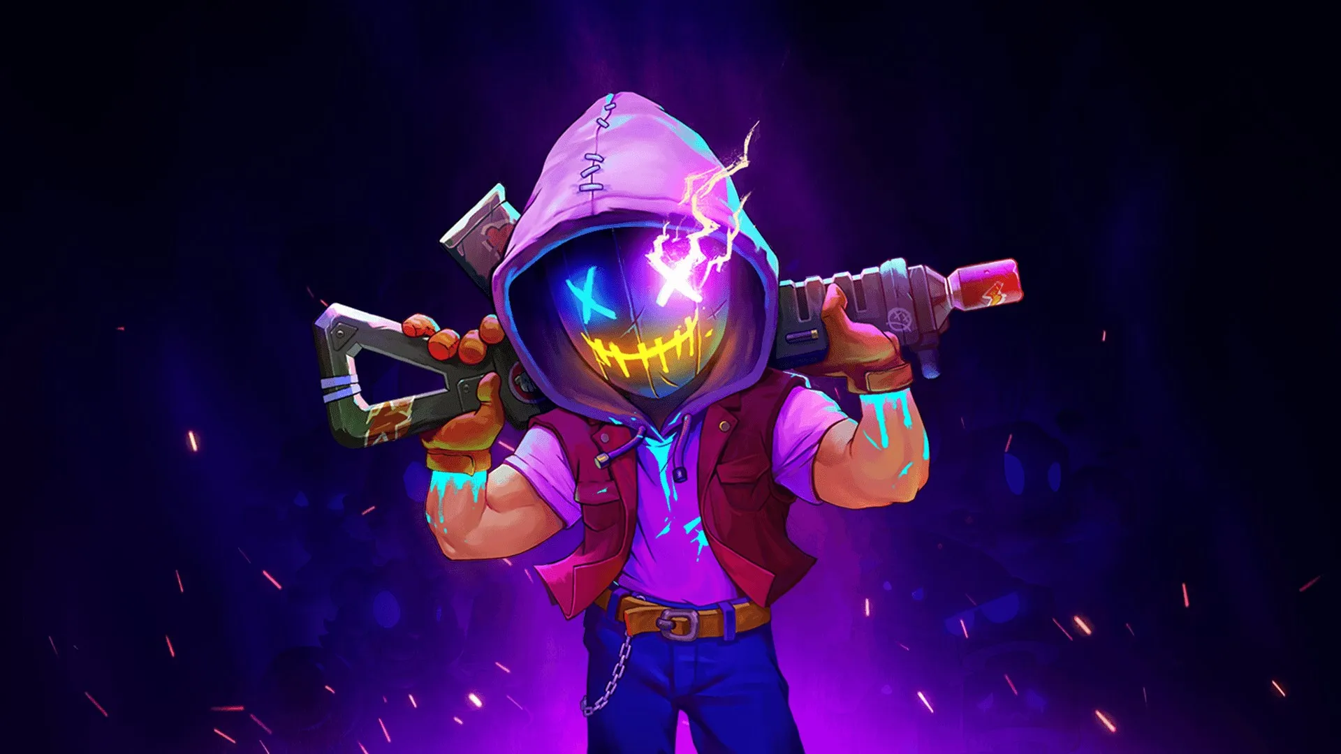 Neon Abyss — трейлер