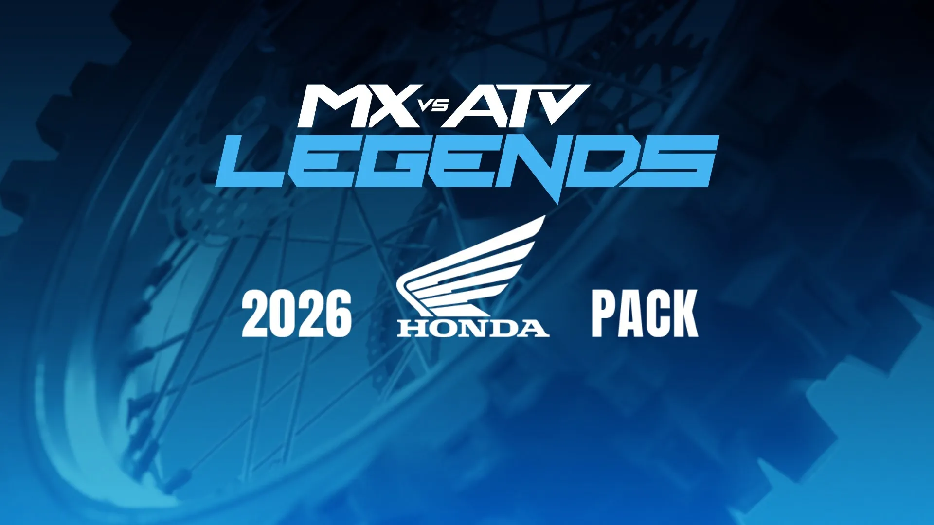 MX vs ATV Legends - 2026 Honda Pack
