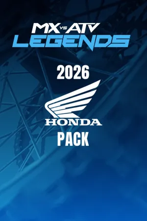 MX vs ATV Legends - 2026 Honda Pack