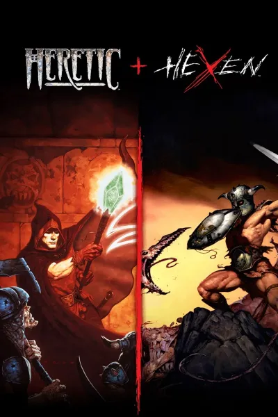 Heretic + Hexen