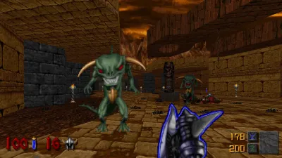 Heretic + Hexen — скриншот 6