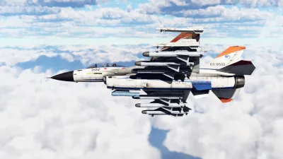 War Thunder - Набор F-2A ADTW — скриншот 2