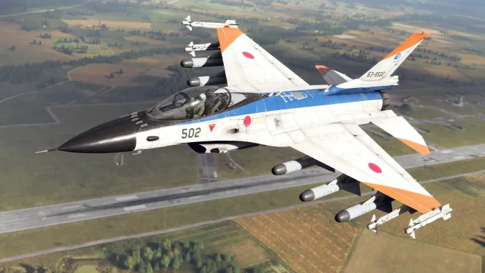 War Thunder - Набор F-2A ADTW — скриншот 4