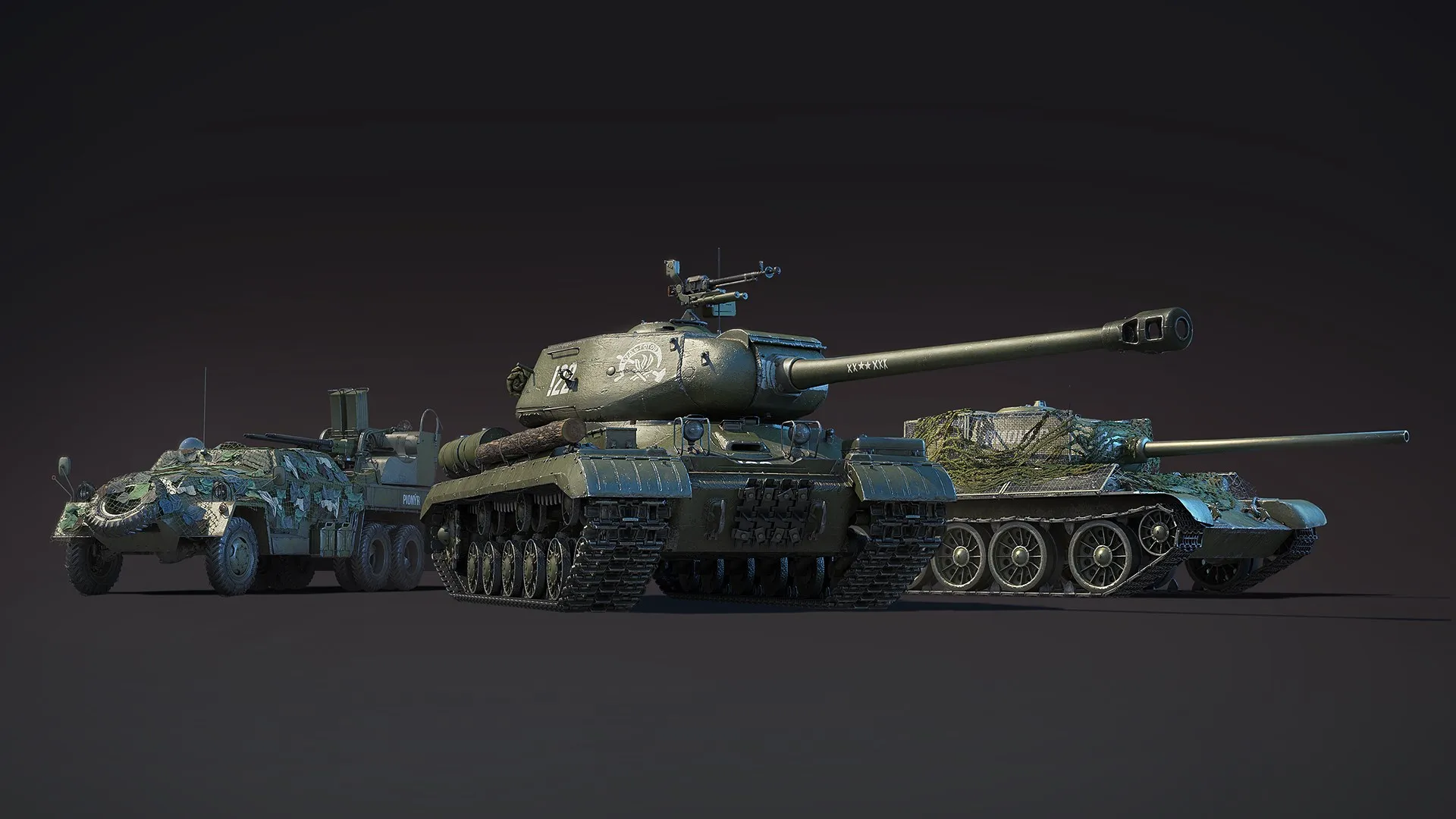 War Thunder - Набор Будь Готов!