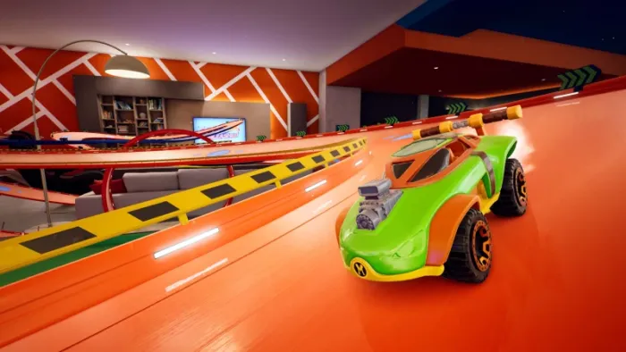 HOT WHEELS™ - TMNT Michelangelo — скриншот 3