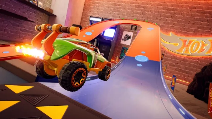 HOT WHEELS™ - TMNT Michelangelo — скриншот 4