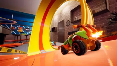 HOT WHEELS™ - TMNT Michelangelo — скриншот 5