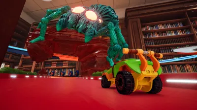 HOT WHEELS™ - TMNT Michelangelo — скриншот 8