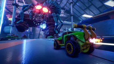 HOT WHEELS™ - TMNT Michelangelo — скриншот 9