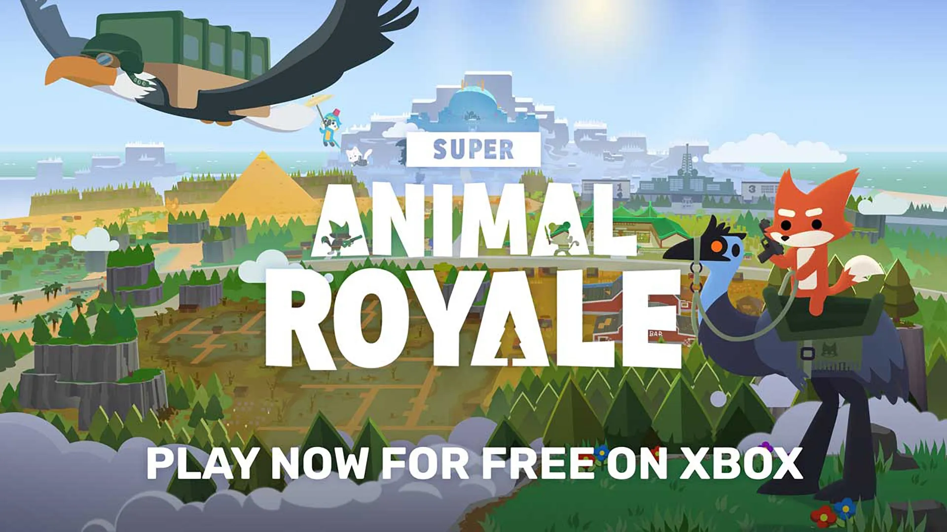 Super Animal Royale - 1000 SAW Tickets — трейлер