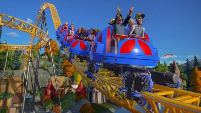 Planet Coaster: Коллекция «Классические аттракционы» — скриншот 1