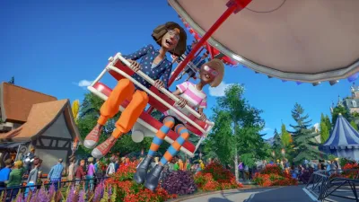 Planet Coaster: Коллекция «Классические аттракционы» — скриншот 2