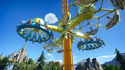 Planet Coaster: Коллекция «Классические аттракционы» — скриншот 3